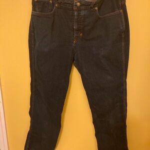 Origin delta 68 dark blue legit jeans 38c